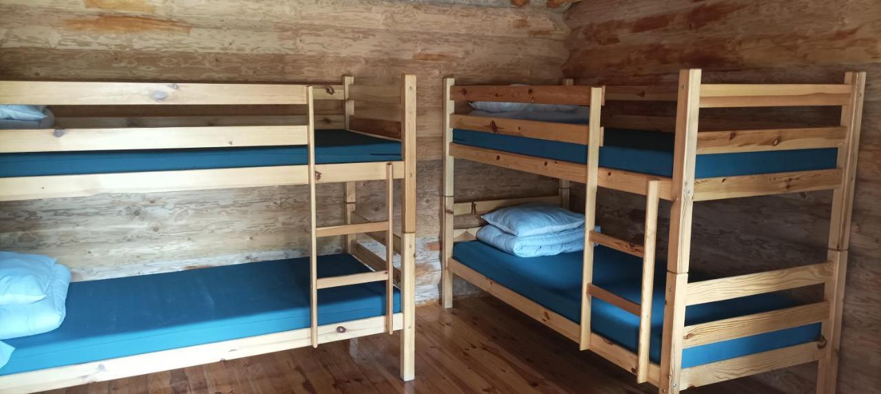 Kempings Sniedzes Ķegums Kültér fotó
