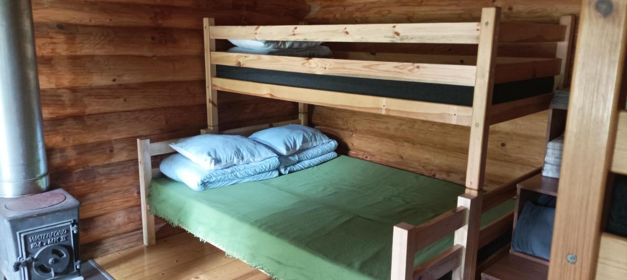 Kempings Sniedzes Ķegums Kültér fotó