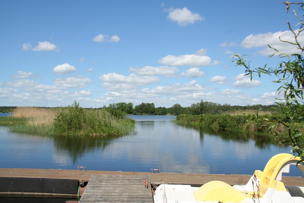 Kempings Sniedzes Ķegums Kültér fotó
