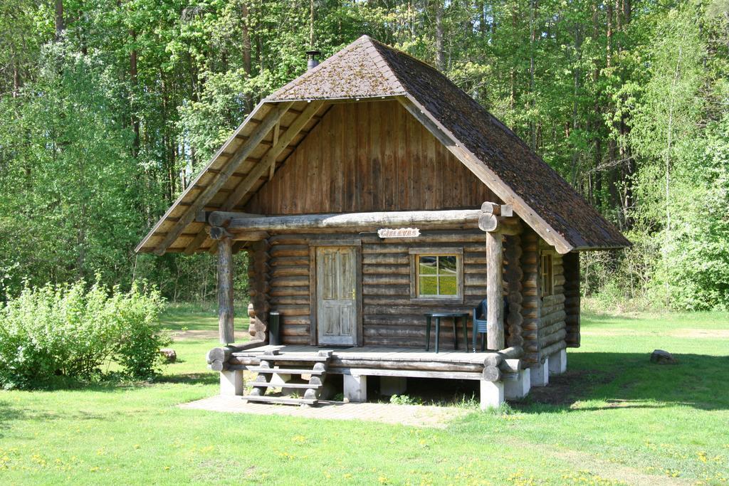 Kempings Sniedzes Ķegums Kültér fotó