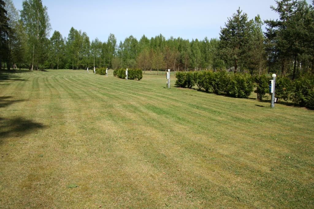 Kempings Sniedzes Ķegums Kültér fotó
